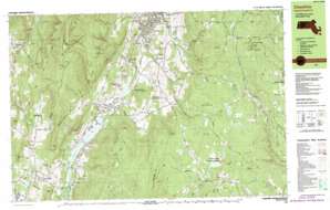 Cheshire USGS topographic map 42073e1