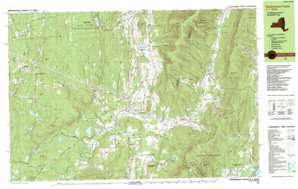 Stephentown Center USGS topographic map 42073e3