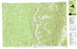 Hancock USGS topographic map 42073f3