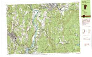Claremont South USGS topographic map 43072c3