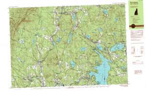 Grantham USGS topographic map 43072d1