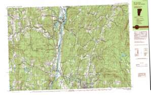 Cavendish USGS topographic map 43072d3