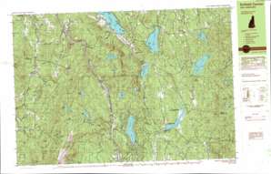 Enfield Center USGS topographic map 43072e1