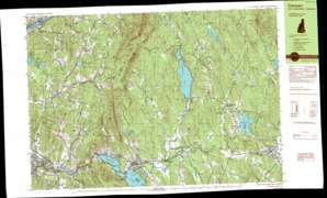 Enfield USGS topographic map 43072f1