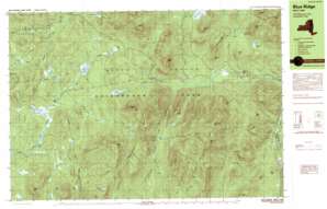 Blue Ridge USGS topographic map 43073h7