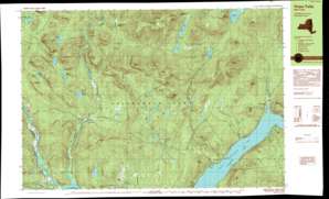 Ohmer Mountain USGS topographic map 43074c1