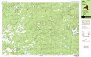 Jerseyfield Lake USGS topographic map 43074c7