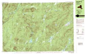 Harrisburg USGS topographic map 43074d1