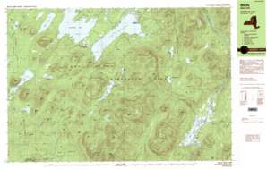 Lake Pleasant USGS topographic map 43074d3