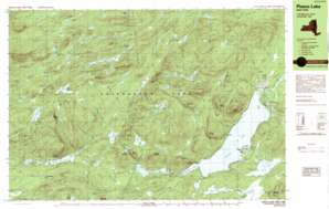 Lake Pleasant USGS topographic map 43074d5