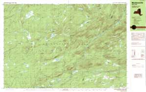 Black Creek Lake USGS topographic map 43074d7