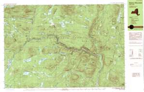 Dutton Mountain USGS topographic map 43074g1