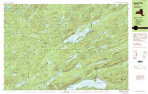 Eagle Bay USGS topographic map 43074g7