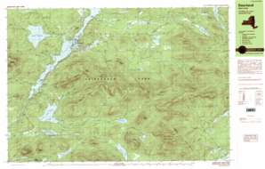 Dunbrook Mountain topo map