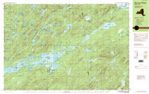 Nehasane Lake USGS topographic map 43074h7