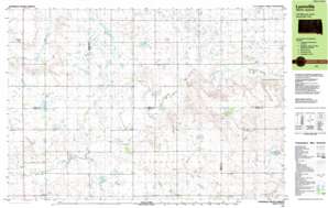 Isham Lake USGS topographic map 43098h7