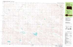 Scotchman Lake USGS topographic map 43101a3