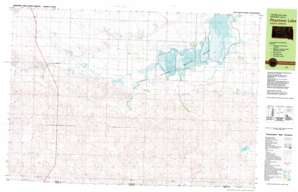Phantom Lake USGS topographic map 43101a5