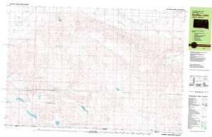 Allan Dam USGS topographic map 43101a7