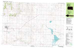 Deadmans Lake USGS topographic map 43101b5
