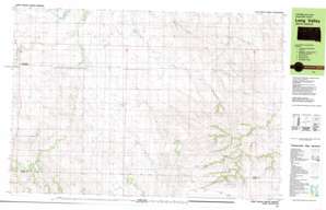 Long Valley Nw topo map