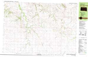 Short Bow Creek West USGS topographic map 43101e3