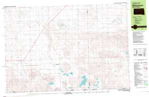 Pine Ridge USGS topographic map 43102a1