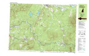 Bethlehem USGS topographic map 44071c5