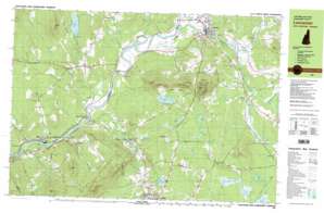 Lancaster topo map