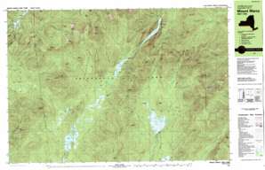 Dix Mountain USGS topographic map 44073a7