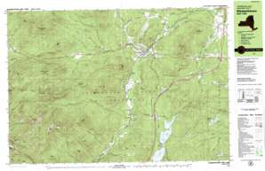 Elizabethtown topo map
