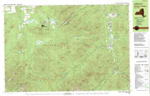 Street Mountain USGS topographic map 44073b7
