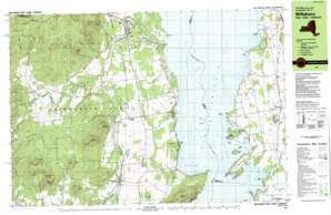 Charlotte USGS topographic map 44073c3