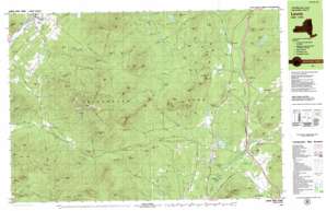 Jay Mountain USGS topographic map 44073c5