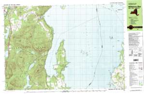 Juniper Island USGS topographic map 44073d3