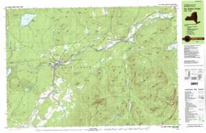 Au Sable Forks USGS topographic map 44073d5