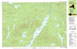 Little Tupper Lake USGS topographic map 44074a3