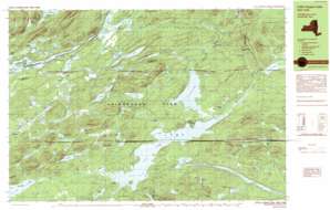 Sabattis USGS topographic map 44074a5