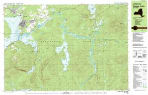 Stony Creek Mountain topo map