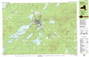 McKenzie Mountain USGS topographic map 44074c1