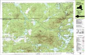 Saint Regis Mountain USGS topographic map 44074d3