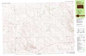 Beverly Creek USGS topographic map 45102a7