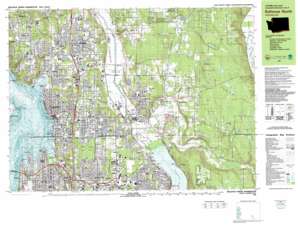 Redmond USGS topographic map 47122f1