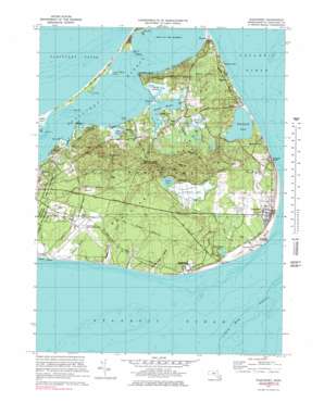 Siasconset OE SE USGS topographic map 41069b8