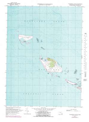 Tuckernuck Island USGS topographic map 41070c2