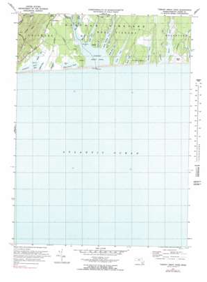 Edgartown USGS topographic map 41070c5