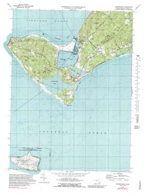 Squibnocket USGS topographic map 41070c6