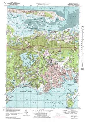 Hyannis USGS topographic map 41070e3