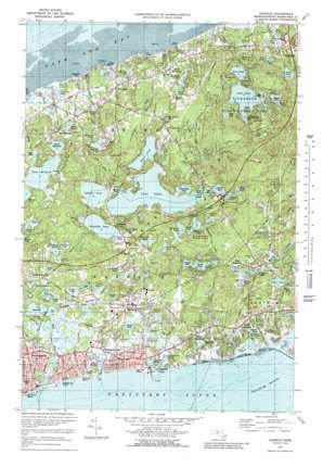Hyannis USGS topographic map 41070f1