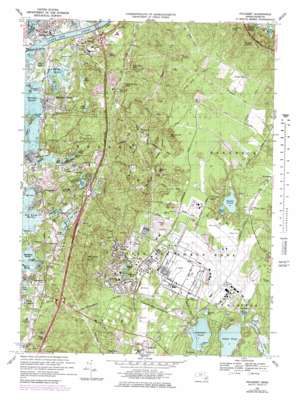 Onset USGS topographic map 41070f5